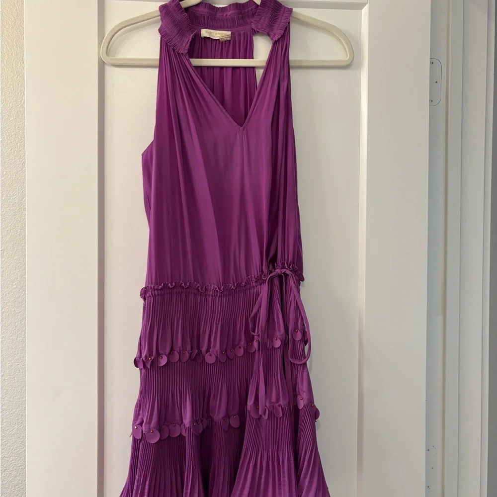 Ramy Brook Aaron dress in purple - Picture 3 of 5